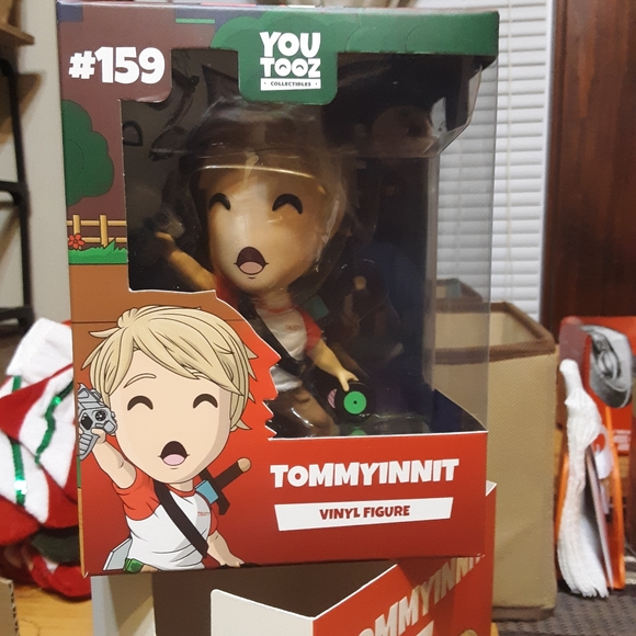 Tommyinnut vinyl Figure - Picture 1 of 2